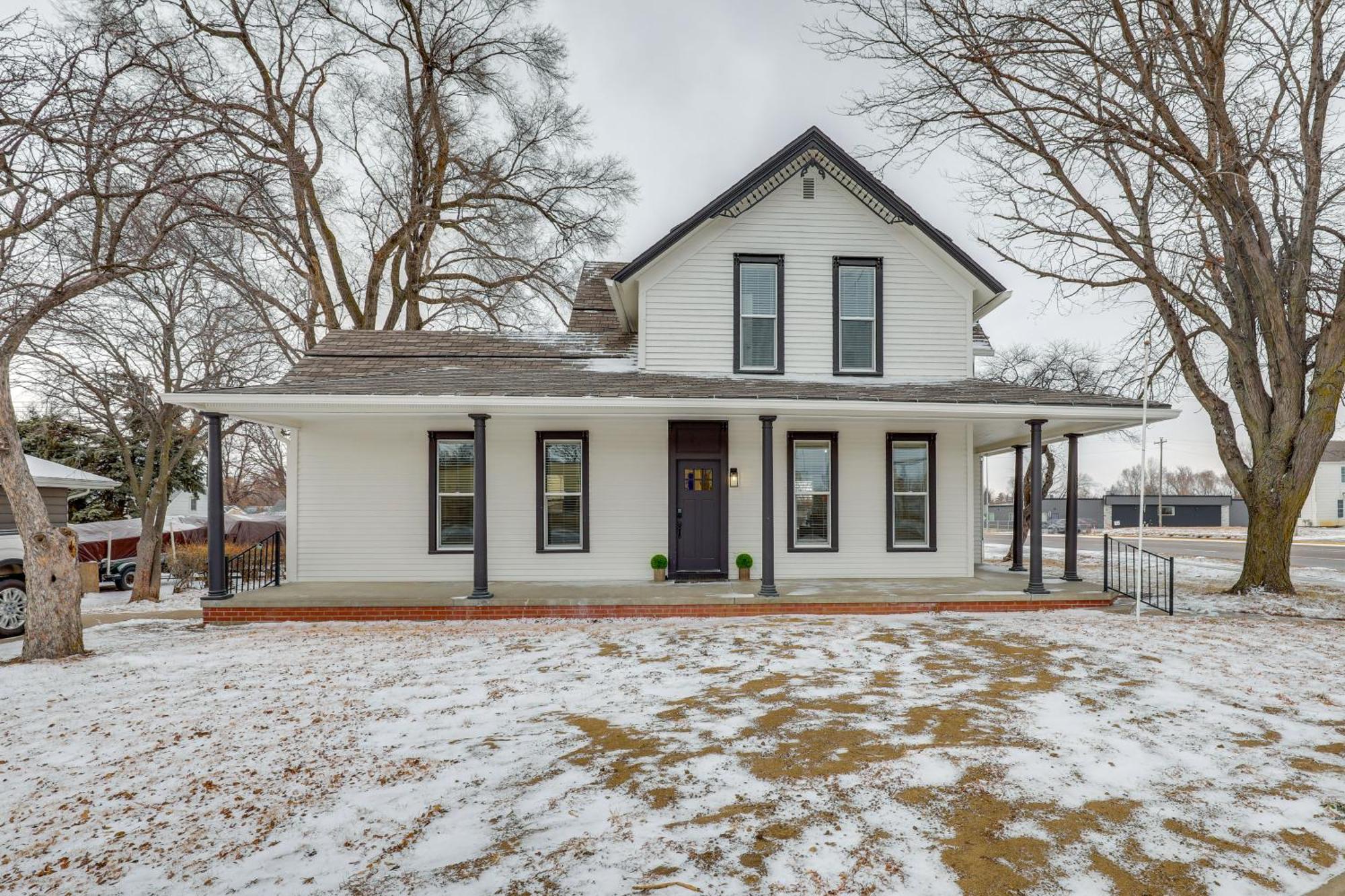 Blair Home With Game Room About 26 Mi To Omaha! Extérieur photo